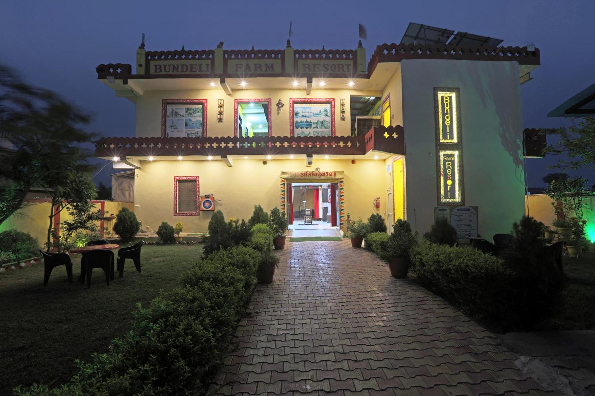 Bundeli Farm Resort & Banquet Orchha Exterior photo